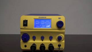 HAKKO FM-206; using temperature offset function