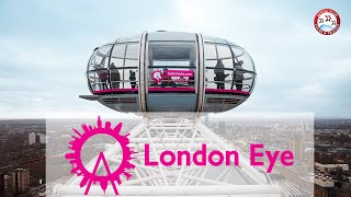 London Eye Ride Tour - The Millennium Wheel On The River Thames - London Attractions | TravelDham