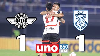 Libertad 1 Sp. Ameliano 1, Relatos Elvin Kobs, Uno 650 AM, Copa Sudamericana 2024