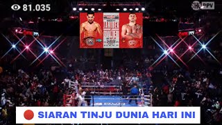 🔴 LIVE WORLD BOXING SABTU 14 OKTOBER 2023 | Tinju Dunia Hari ini | Janibek Alimkhanuly vs Vincenzo