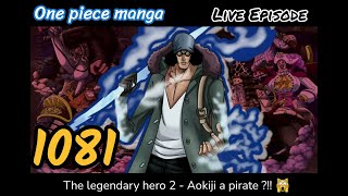 The tenth Captain of blackbeard pirates - Onepiece manga chapter 1081