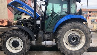 NEW Holland Traktör motor Yıkama How to washing a Tractor ? Detailing ASMR Best way to clean tractor