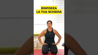 💪🏼Scopri come fare il plank. Guarda il video completo ora su Youtube @schienaforte 🔥