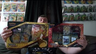 Let's chat before I go to work plus opening some Pokemon Crown Zenith boxes!