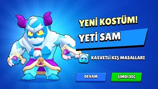 YETİ SAM ALDIM 🩵