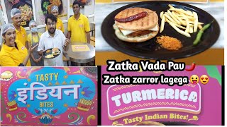 Zatka Vada Pav | Unique Vada Pav | Unique Food | Thane Food