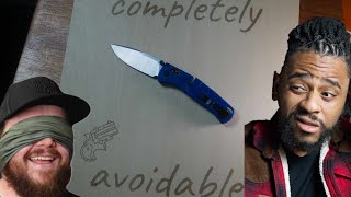 Best Damn EDC [Taylor Martin] Backpedals as Benchmade Rightfully Calls Him Out | Marine X Reacts