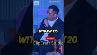 MS Dhoni on Sachin vs Kohli | Dhoni latest interview |