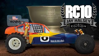 Jay Halsey Edition RC10 Buggy