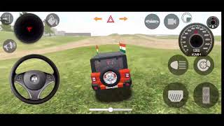 Dollar (Song) Modified Mahindra Yellow Thar || Indian Car Simulator 3D ||