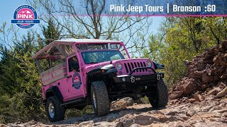 Branson Adventure Tours - Pink Jeep Tours