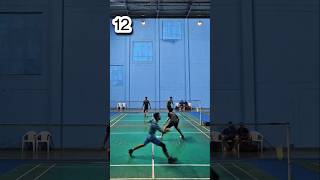 Badminton 27 Shot Long & Fast Rally /#badminton