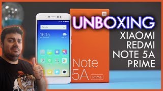 Η Xiaomi κάνει τη διαφορά! (Unboxing #9) | Xiaomi Redmi NOTE 5A Prime #Xiaomi #Unboxing #officialNG1