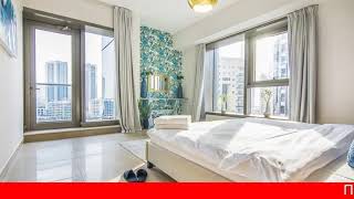 Обзор отеля STYLISH FULLY FURNISHED MARINA VIEW 2 BEDROOM в Дубай. ОАЭ