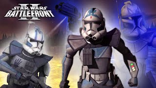 ECHO!!! CITADEL RESCUE AT LOLA SAYU | STAR WARS BATTLEFRONT 2 GAMEPLAY | CLONE WARS | CLONE TROOPERS