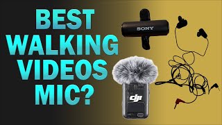 What Microphone To Use For Walking Tour Videos?