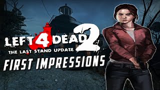 THE LAST STAND UPDATE for LEFT 4 DEAD 2 is AWESOME!