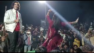 पूजा मेवाती नाचं रहना गांव में (sohil singer New mewati nach) Full Dance Puja ka #mewati #nach