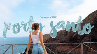 #TravelVlog in 2021: Porto Santo for a week! || originaltita