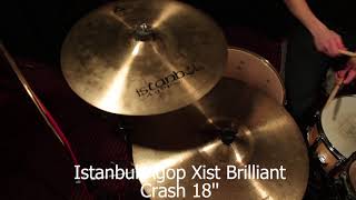 review - Istanbul Agop Xist Brilliant - Crash 18"