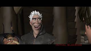 Grimmel Reel Process . How To Train Your Dragon 3 The Hidden World Behind the Scenes