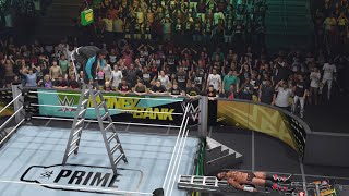 Jeff Hardy vs. CM Punk - Ladder Match: Money in the Bank 2024 PC