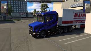 SCANIA TORPEDO NEXTGEN  Euro Truck Simulator 2 V1.50.