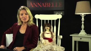 Entrevista a Annabelle Wallis actriz de Annabelle