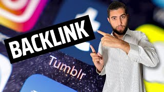 How to get a backlink from Tumblr?