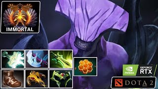 Dota 2 Ranked - Faceless Void immortal Unlimited Bash