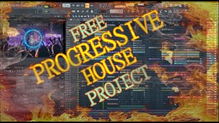 Melodic Progressive house  Download Free FLP