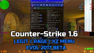 Counter-Strike 1.6 eVOL CHEAT | LEGIT AIM / RAGE AIM / VISUALS / KREEDZ / HVH | STEAM HACK/CHEAT