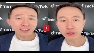 TikTok CEO Show Chew Responds To The Bill That Could Ban The App In The US! #tiktok