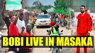 LIVE : H.E PRESIDENT BOBI WINE LIVE IN MASAKA #live #bobiwinelive #bobiwinetoday #masaka #bobiwine