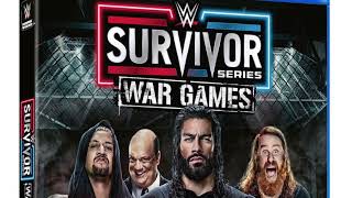 WWE Survivor Series 2022 DVD And Blu-Ray Cover Revealed