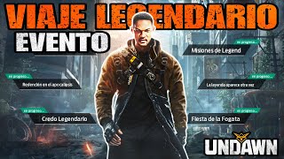 UNDAWN - COMO COMPLETAR EL *EVENTO* VIAJE DE LEGENDA DE WILL SMITH EN UNDAWN