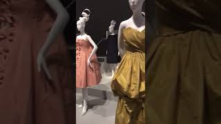 Dior dresses NGV in Melbourne more Dior Dresses