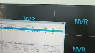 (Bahasa) POE NVR & POE CAMERA, How To Add POE CAMERA INTO POE NVR