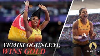 Yemisi Ogunleye Wins Women's Shot Put on Final Throw, Maddison-Lee Wesche Silver, Jiayuan Bronze