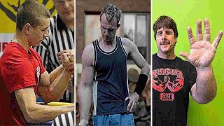 TOP 5 CRAZIEST ARMWRESTLING GENETICS