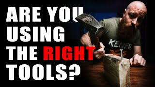 ARE YOU USING THE RIGHT TOOLS? - kenfuTV Episode 067