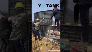 How To Assemble YUTANK PP Fish Pond？