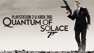 James Bond 007 - QUANTUM OF SOLACE (2008) PS2 Longplay FULL GAME Walkthrough SAYFE GAMER