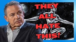 WOKE MARVEL BACKLASH Gets WORSE As FANS SLAM Them For Female Silver Surfer!| Latest MCU Updates.