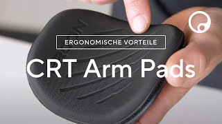 Ergon CRT Arm Pads I Ergonomische Vorteile