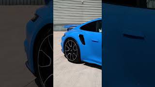 Huracan x Turbo S Combo in for PPF Treatment | #beautyshots #cinematic #shorts #wrapped