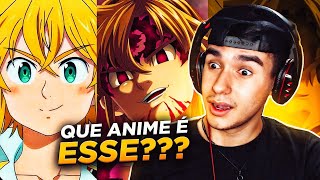 REACT - 10 PERSONAGENS QUE PARECEM FRACOS, MAS SÃO SUPER PODEROSOS EM ANIMES | Player Solo [MEMBROS]