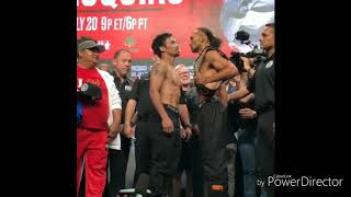 MANNY PACQUIAO VS KEITH THURMAN FULL FIGHT PREDICTION AND FACE OFF