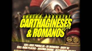 07. Sesión Especial Carthagineses & Romanos 2014 (CD2) - Iván Plazas, Josema Saura, Alejandro Tolosa