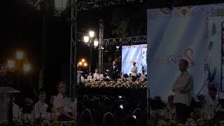 SAETA de ARCÁNGEL FLAMENCO a la Virgen de la ESTRELLA en la Velá de Santa Ana - TRIANA 2024